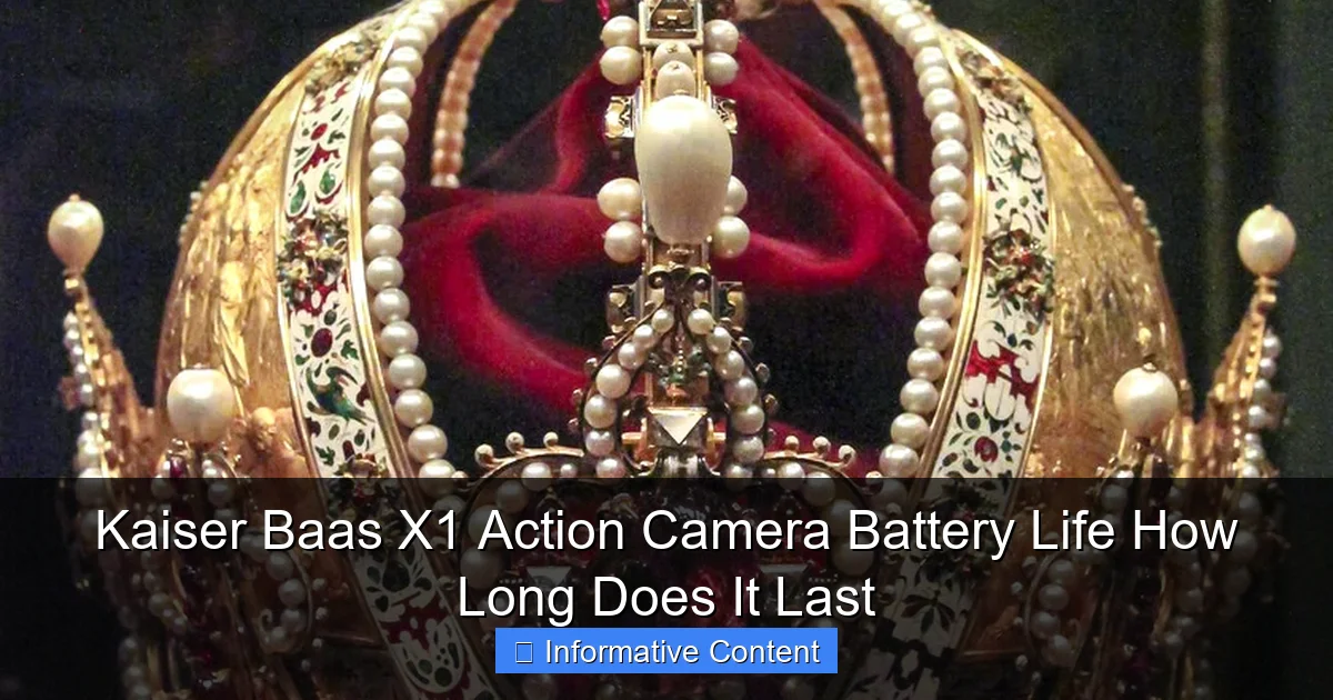 Kaiser Baas X1 Action Camera Battery Life How Long Does It Last