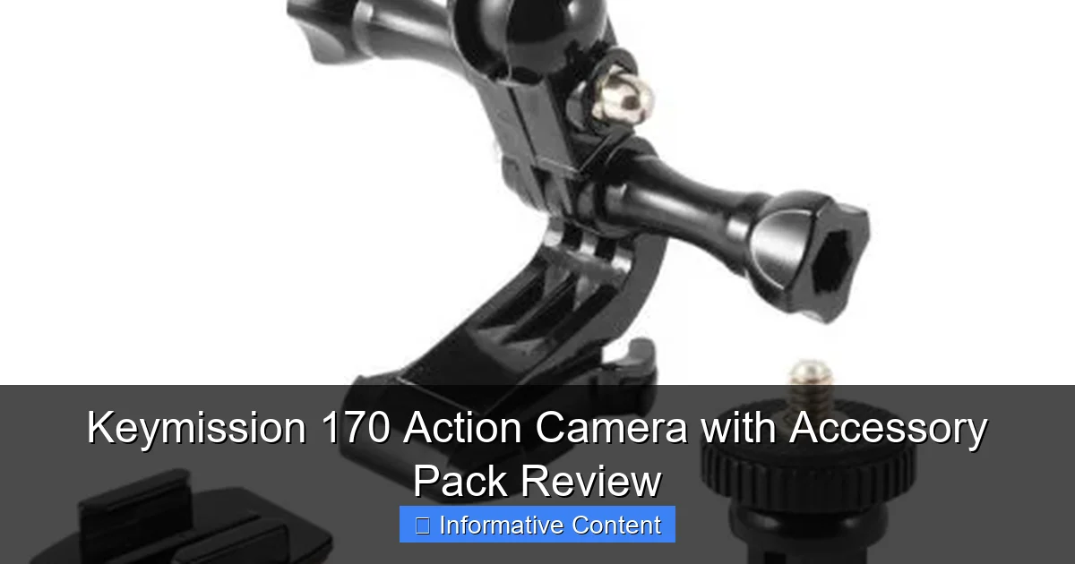 Keymission 170 Action Camera with Accessory Pack Review