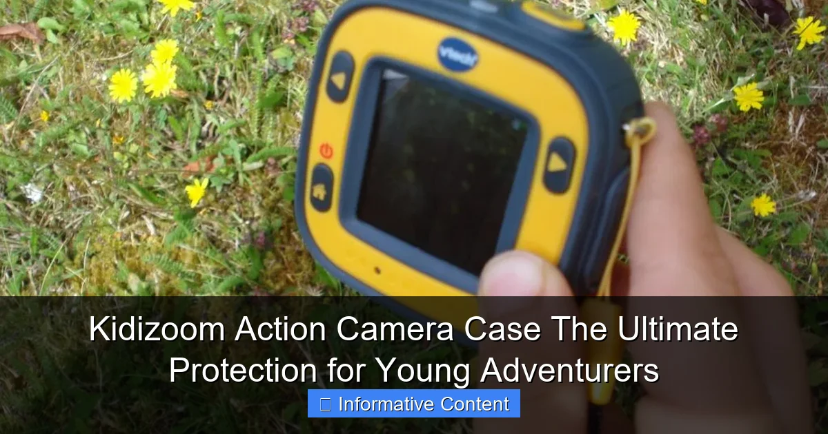 Kidizoom Action Camera Case The Ultimate Protection for Young Adventurers