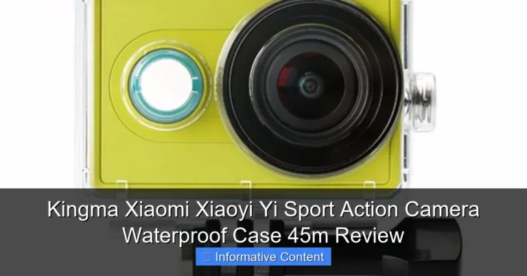 Kingma Xiaomi Xiaoyi Yi Sport Action Camera Waterproof Case 45m Review