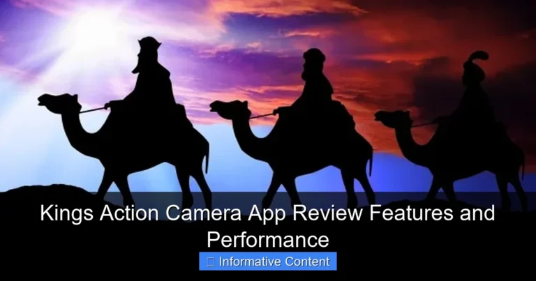 Kings Action Camera App Review Features and Performance
