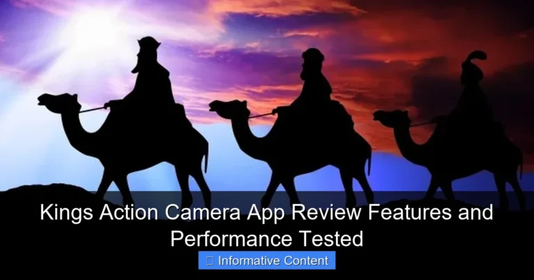 Kings Action Camera App Review Features and Performance Tested
