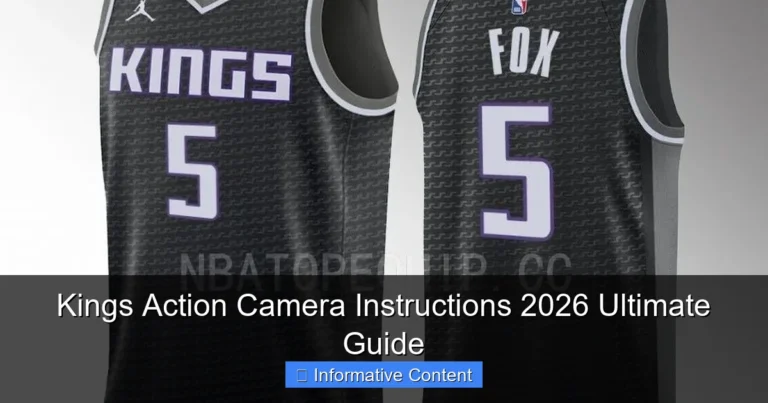 Kings Action Camera Instructions 2026 Ultimate Guide