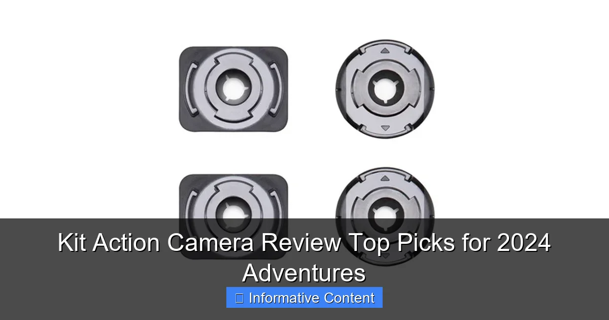 Kit Action Camera Review Top Picks for 2024 Adventures