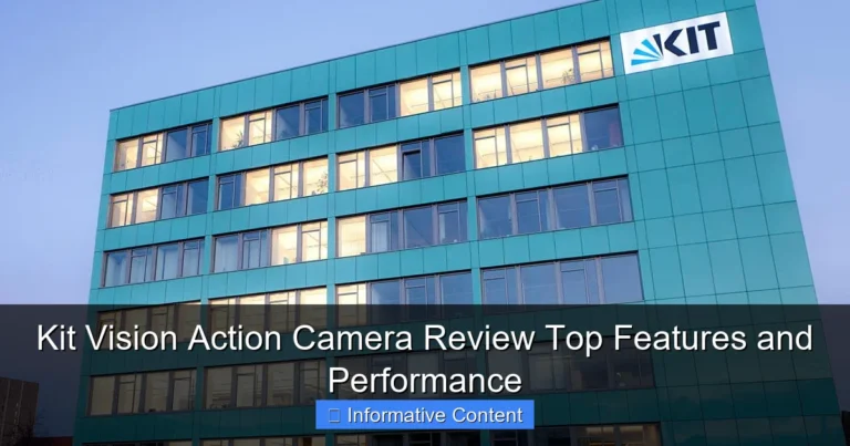 Kit Vision Action Camera Review Top Features and Performance