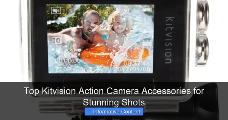Top Kitvision Action Camera Accessories for Stunning Shots