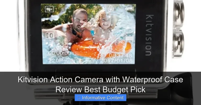 Kitvision Action Camera with Waterproof Case Review Best Budget Pick