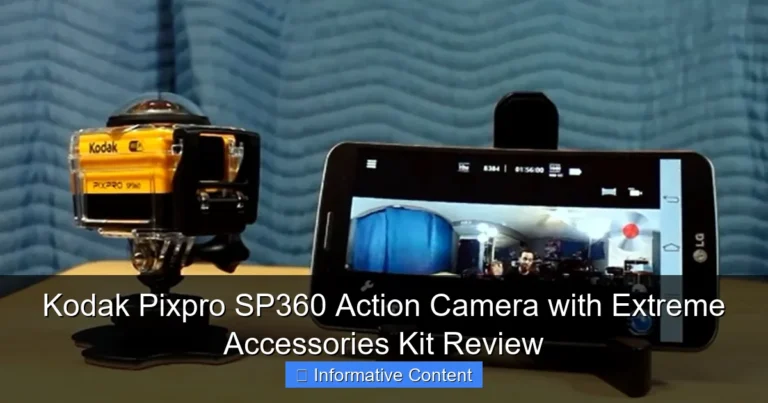 Kodak Pixpro SP360 Action Camera with Extreme Accessories Kit Review