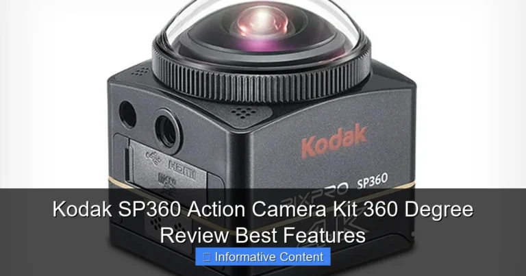 Kodak SP360 Action Camera Kit 360 Degree Review Best Features