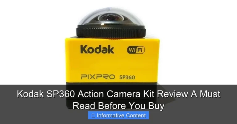 Kodak SP360 Action Camera Kit Review A Must Read Before You Buy