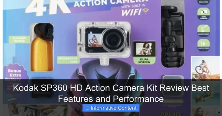 Kodak SP360 HD Action Camera Kit Review Best Features and Performance