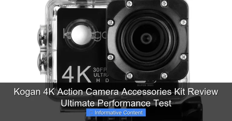 Kogan 4K Action Camera Accessories Kit Review Ultimate Performance Test