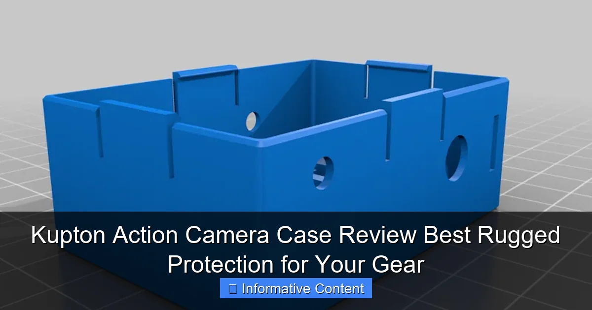 Kupton Action Camera Case Review Best Rugged Protection for Your Gear