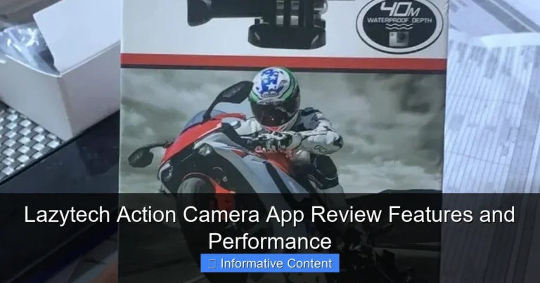 Lazytech Action Camera App Review Features and Performance
