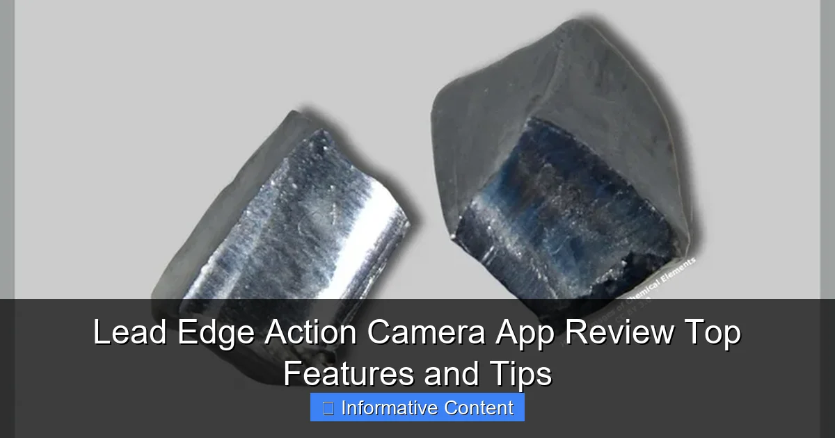 Lead Edge Action Camera App Review Top Features and Tips