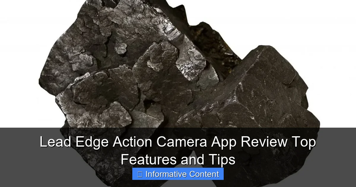 Lead Edge Action Camera App Review Top Features and Tips