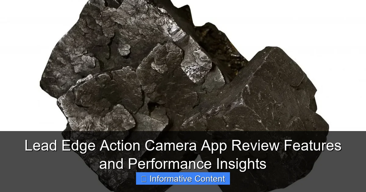 Lead Edge Action Camera App Review Features and Performance Insights