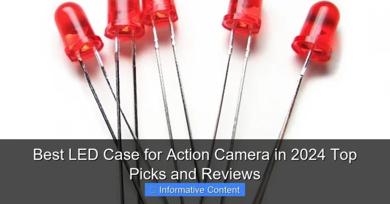 Best LED Case for Action Camera in 2024 Top Picks and Reviews