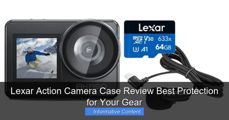 Lexar Action Camera Case Review Best Protection for Your Gear