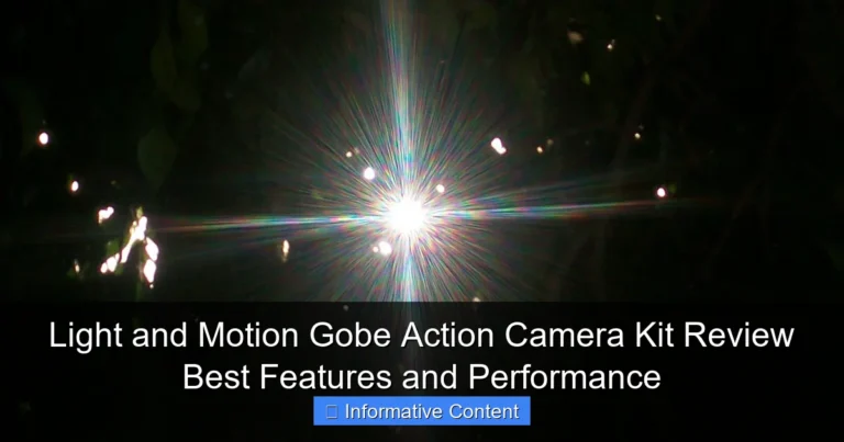 Light and Motion Gobe Action Camera Kit Review Best Features and Performance