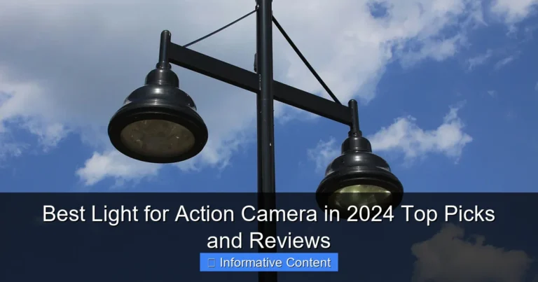Best Light for Action Camera in 2024 Top Picks and Reviews