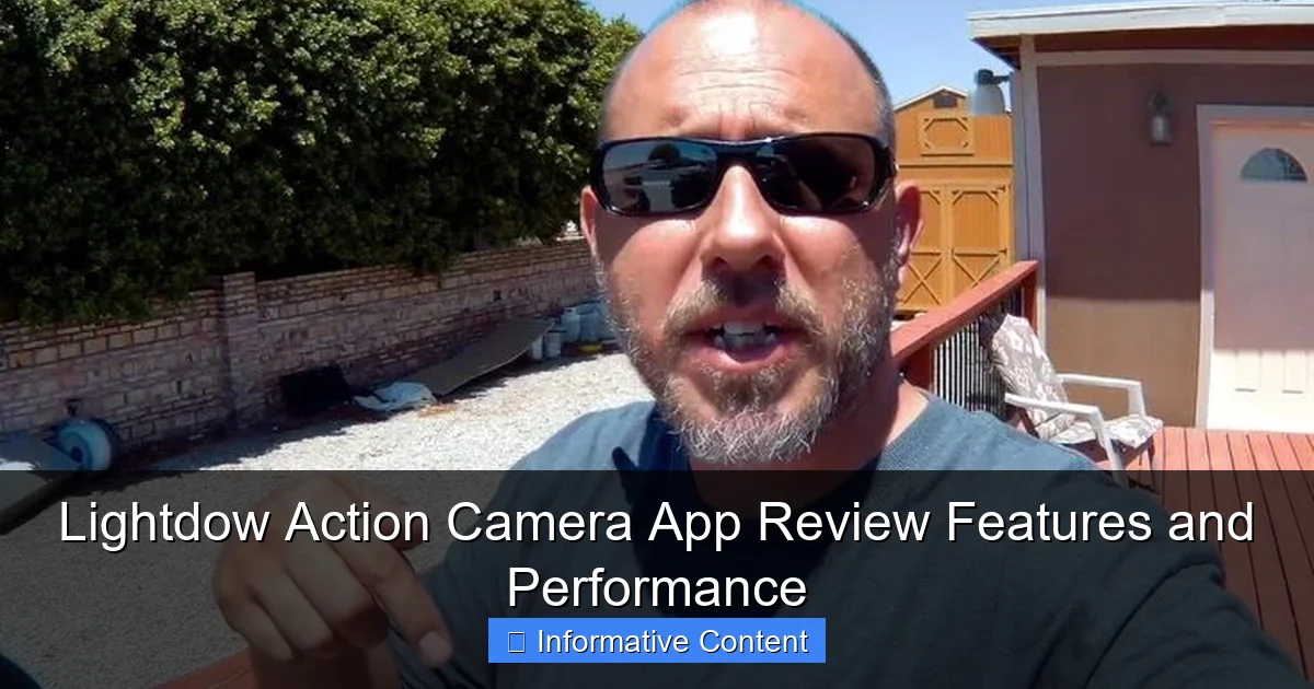 Lightdow Action Camera App Review Features and Performance