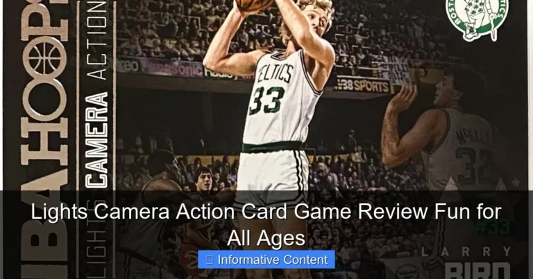 Lights Camera Action Card Game Review Fun for All Ages