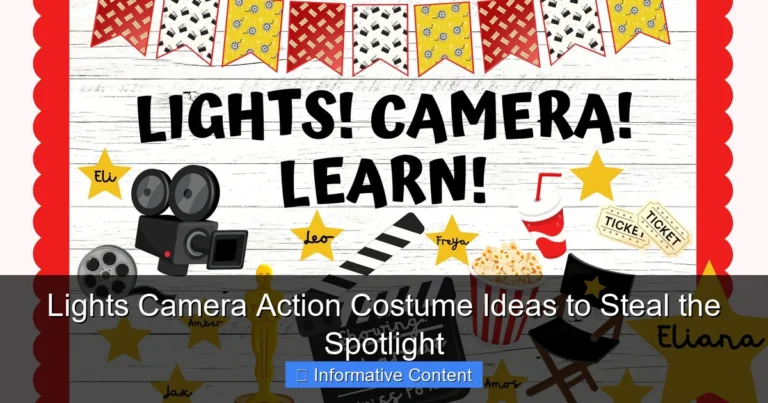 Lights Camera Action Costume Ideas to Steal the Spotlight