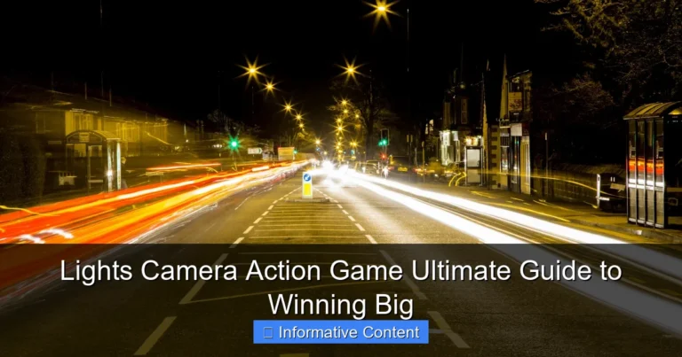 Lights Camera Action Game Ultimate Guide to Winning Big