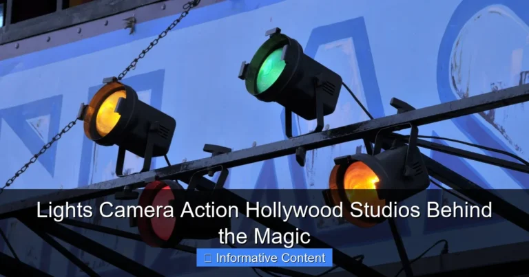 Lights Camera Action Hollywood Studios Behind the Magic