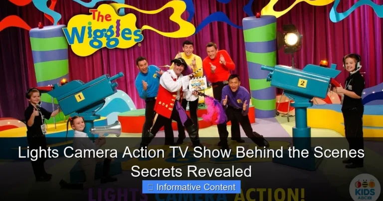 Lights Camera Action TV Show Behind the Scenes Secrets Revealed