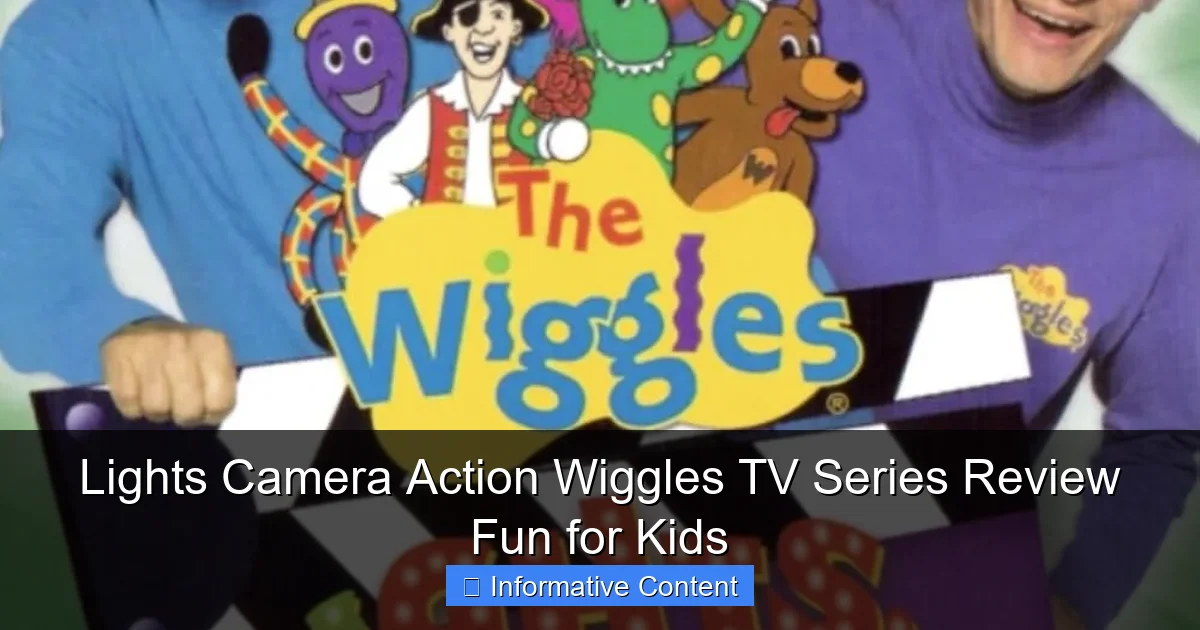 Lights Camera Action Wiggles TV Series Review Fun for Kids