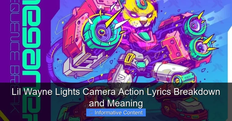Lil Wayne Lights Camera Action Lyrics Breakdown and Meaning