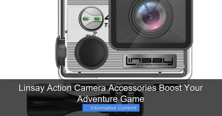 Linsay Action Camera Accessories Boost Your Adventure Game