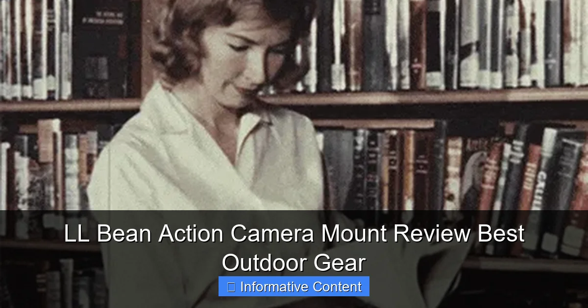 LL Bean Action Camera Mount Review Best Outdoor Gear