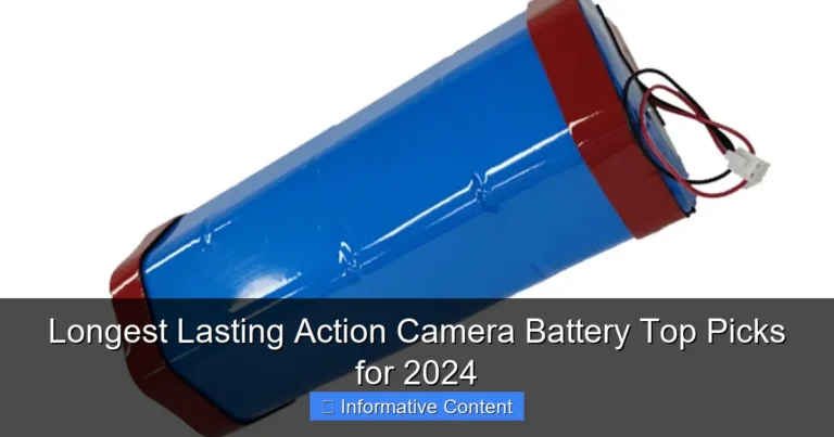 Longest Lasting Action Camera Battery Top Picks for 2024