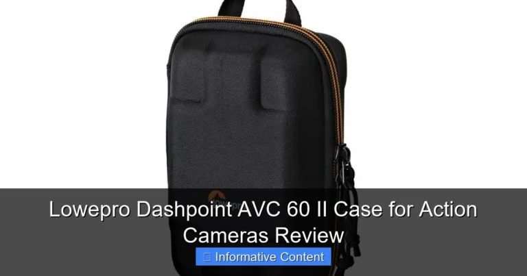Lowepro Dashpoint AVC 60 II Case for Action Cameras Review