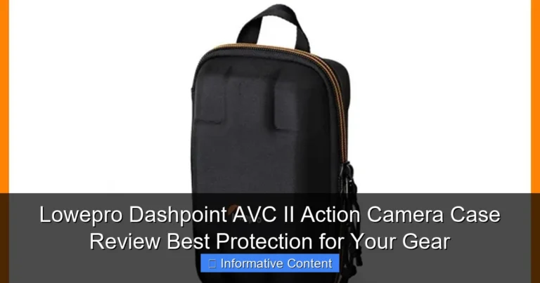 Lowepro Dashpoint AVC II Action Camera Case Review Best Protection for Your Gear