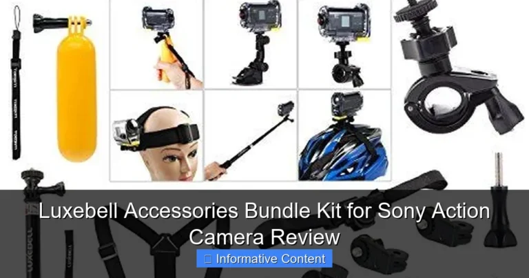 Luxebell Accessories Bundle Kit for Sony Action Camera Review