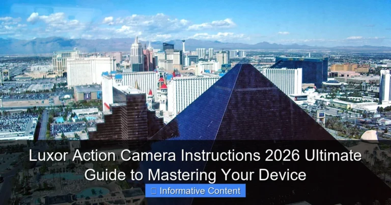 Luxor Action Camera Instructions 2026 Ultimate Guide to Mastering Your Device