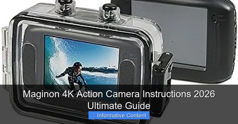 Maginon 4K Action Camera Instructions 2026 Ultimate Guide