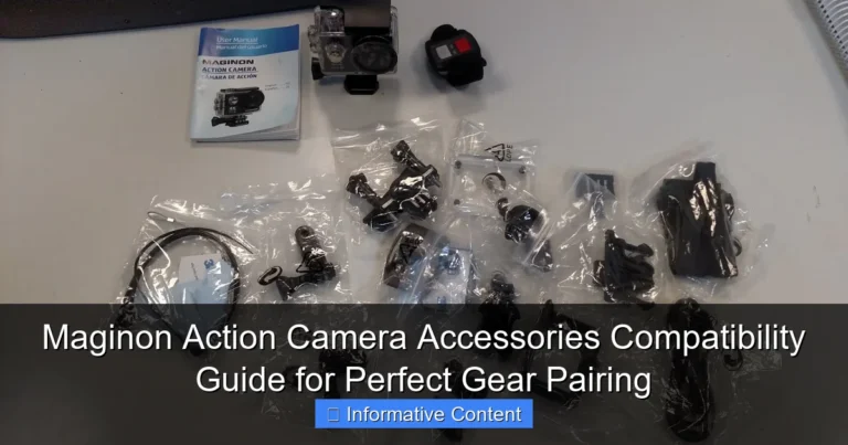 Maginon Action Camera Accessories Compatibility Guide for Perfect Gear Pairing