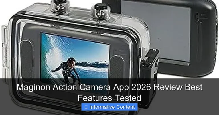 Maginon Action Camera App 2026 Review Best Features Tested