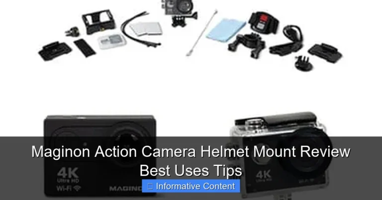 Maginon Action Camera Helmet Mount Review Best Uses Tips
