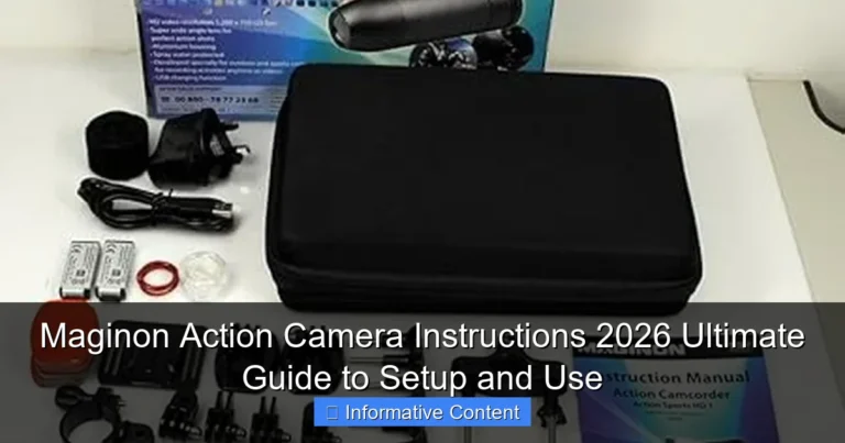 Maginon Action Camera Instructions 2026 Ultimate Guide to Setup and Use