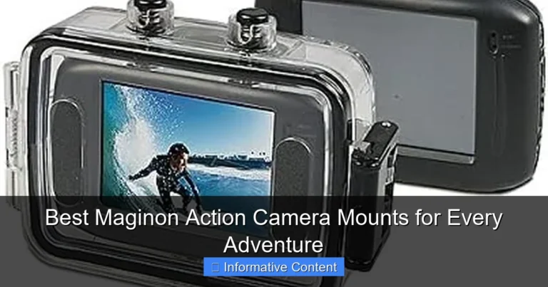 Best Maginon Action Camera Mounts for Every Adventure