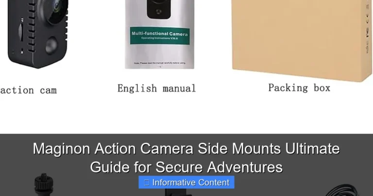 Maginon Action Camera Side Mounts Ultimate Guide for Secure Adventures