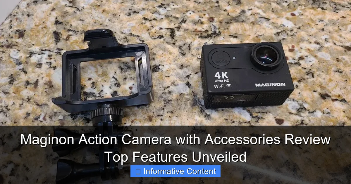 Maginon Action Camera with Accessories Review Top Features Unveiled