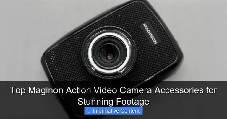 Top Maginon Action Video Camera Accessories for Stunning Footage