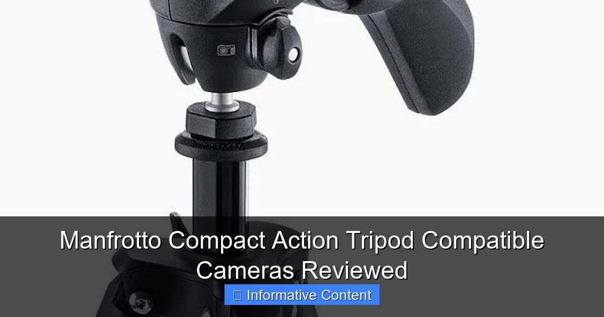 Manfrotto Compact Action Tripod Compatible Cameras Reviewed